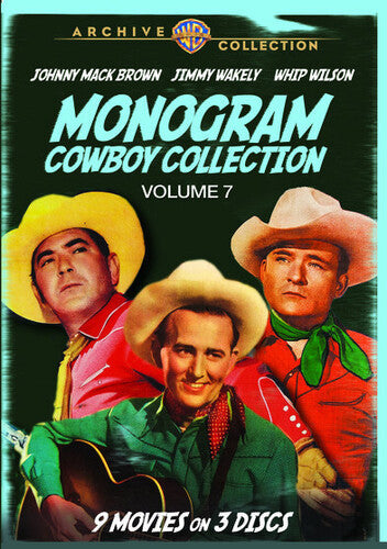 Monogram Cowboy Collection: Volume Seven - Monogram Cowboy Collection: Volume Seven - DVD