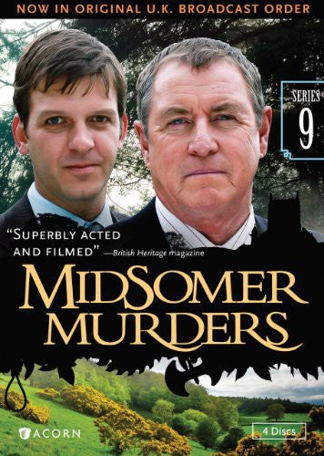 Midsomer Murders Series 9 Reissue - Midsomer Murders Series 9 Reissue - DVD