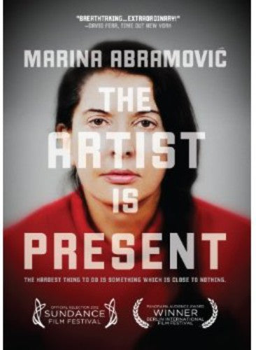 Marina Abramovic The Artist Is Present - Marina Abramovic The Artist Is Present - DVD