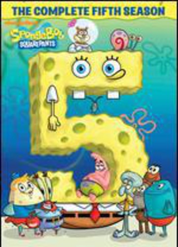 Spongebob Squarepants: Complete Fifth Season - Spongebob Squarepants: Complete Fifth Season - DVD