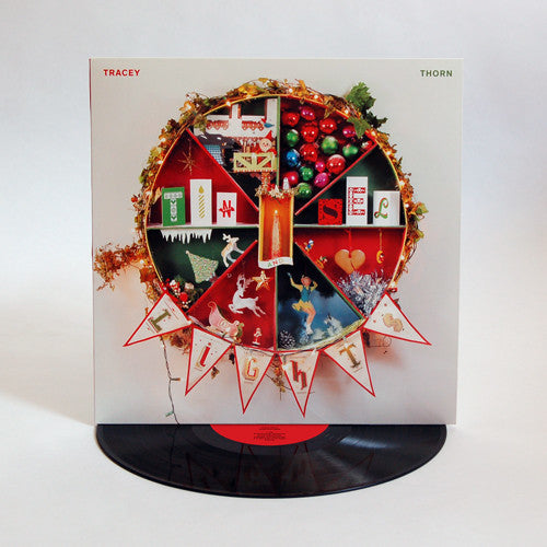 the album cover for Tracey Thorn - Tinsel and Light