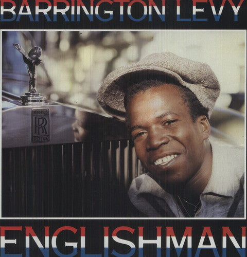 the album cover for Barrington Levy - Englishman