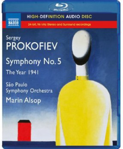 Prokofiev / Sao Paulo Sym / Alsop - Symphony No 5: Year 1941 - Blu-ray Audio
