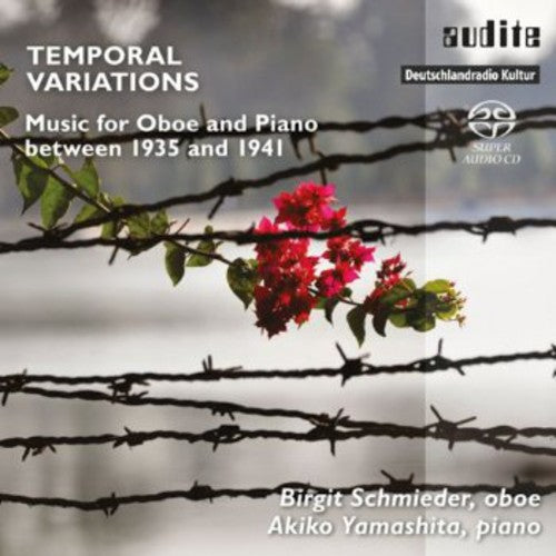 Britten / Schmieder / Yamashita - Temporal Variations - Super Audio CD
