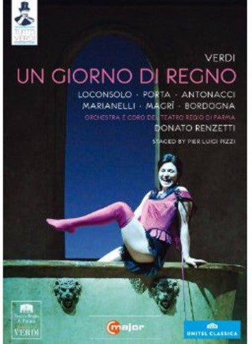 Verdi / Orch E Coro Del Teatro Regio Di Parma - Un Giorno Di Regno - DVD