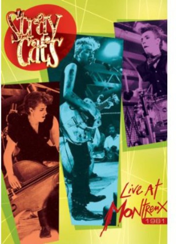 Stray Cats - Live At Montreux 1981 - DVD