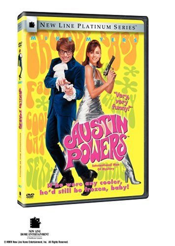 Austin Powers: International Man Of Mystery - Austin Powers: International Man Of Mystery - DVD