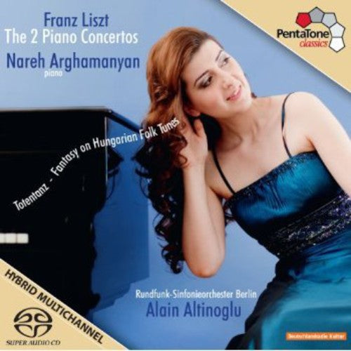 Liszt / Arghamanyan / Altinoglu - 2 Piano Concertos - Super Audio CD