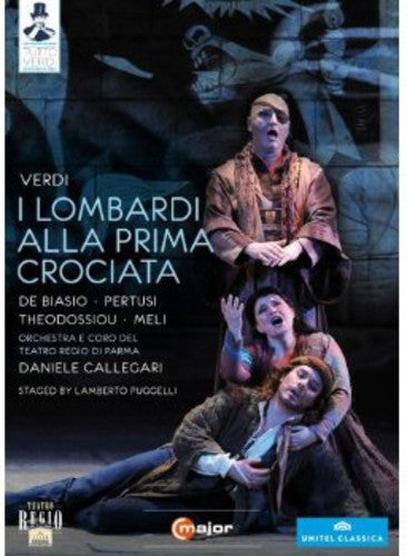 Verdi / Callegari / De Biasio / Pertusi - I Lombardi Alla Prima Crociata - DVD