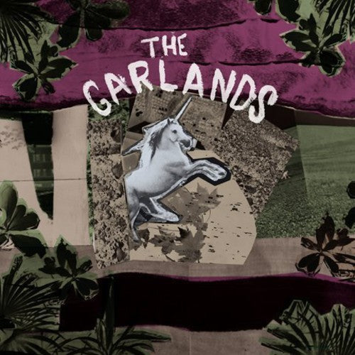 the album cover for Garlands - The Garlands