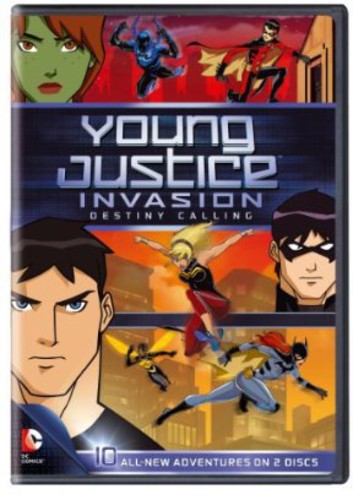 Young Justice Invasion Destiny Calling: Season 2 - Young Justice Invasion Destiny Calling: Season 2 - DVD
