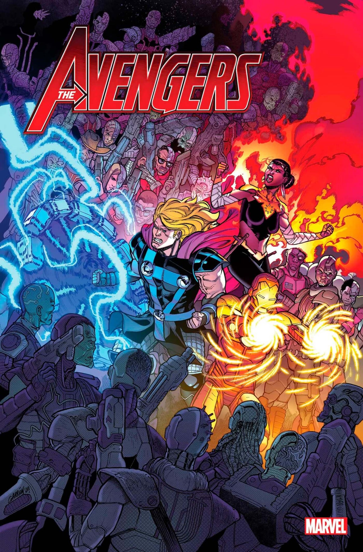 Avengers #51 Javi Garron Jason Aaron (12/22/2021) Marvel