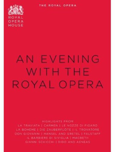 Evening With The Royal Opera / Various - Evening With The Royal Opera / Various - DVD