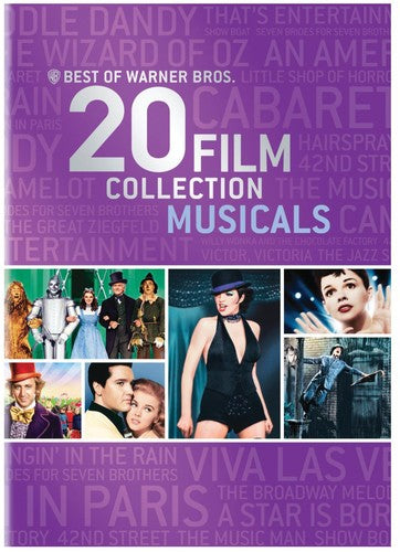 Best Of Warner Bros. 20 Film Collection Musicals - Best Of Warner Bros. 20 Film Collection Musicals - DVD