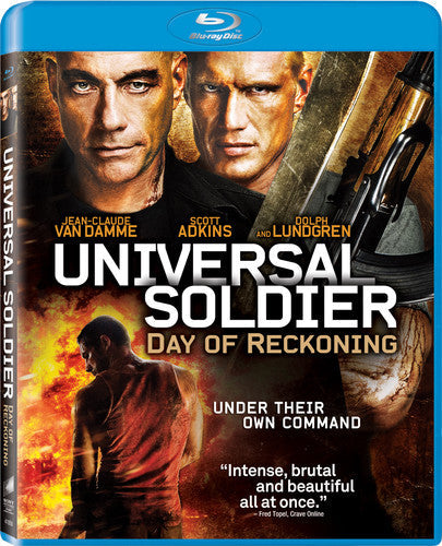 Universal Soldier: Day Of Reckoning - Universal Soldier: Day Of Reckoning - Blu-ray