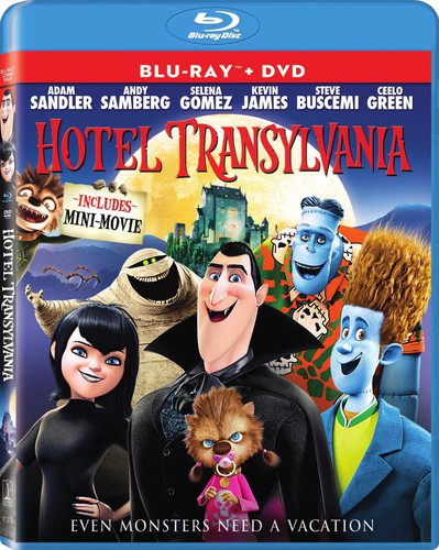 Hotel Transylvania - Hotel Transylvania - Blu-ray
