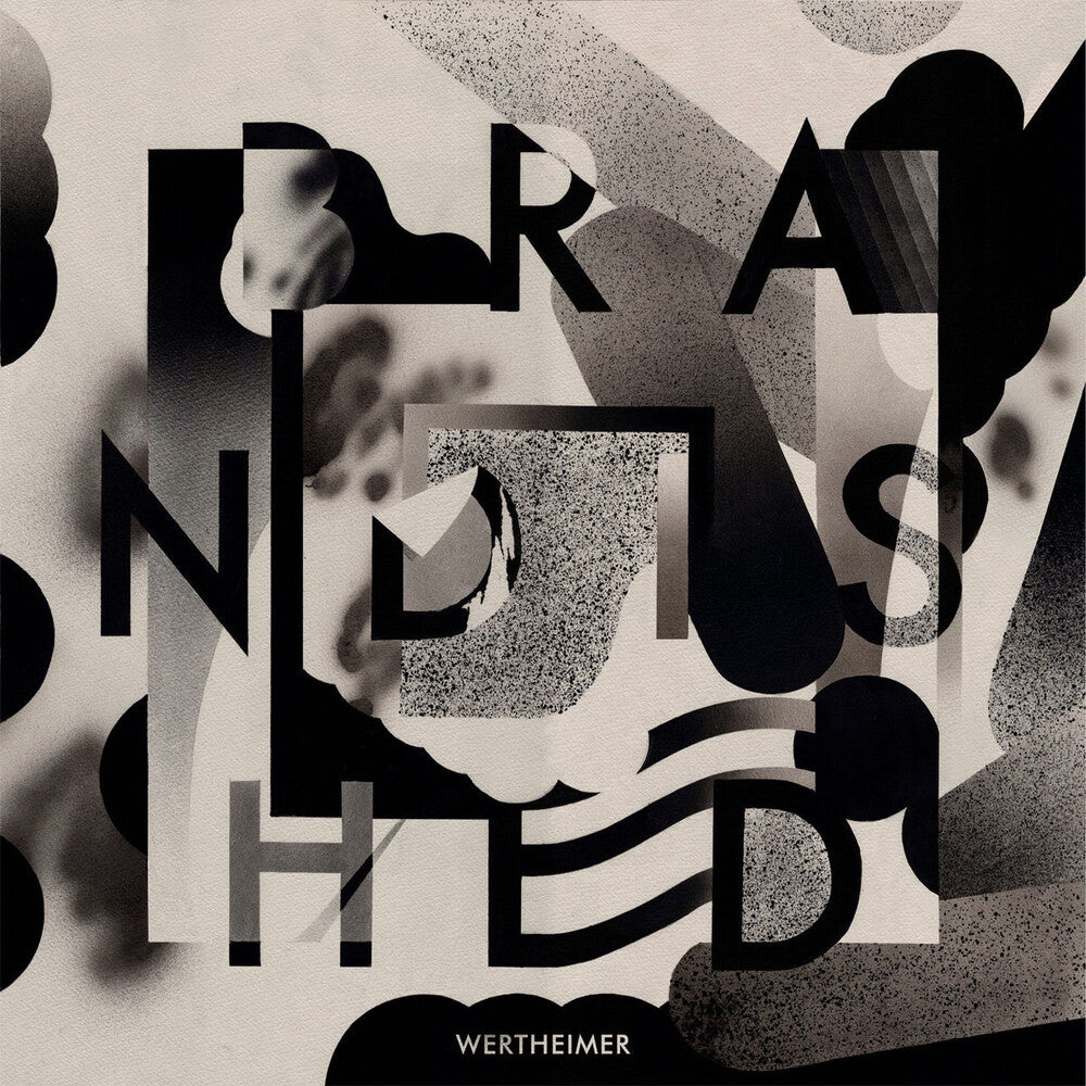 the album cover for Wertheimer - Brandished EP