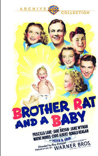 Brother Rat And A Baby (1940) - Brother Rat And A Baby (1940) - DVD