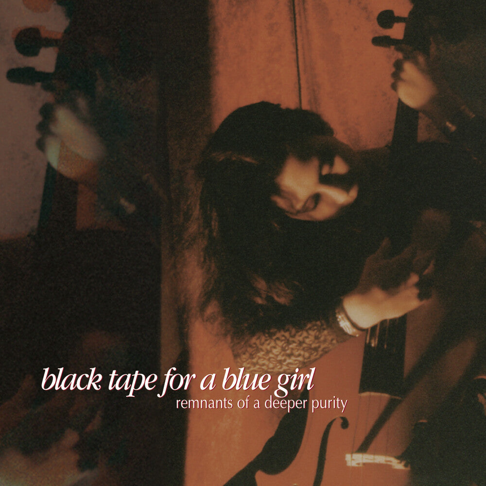 the album cover for Black Tape For A Blue Girl - Remnants of a Deeper Purity