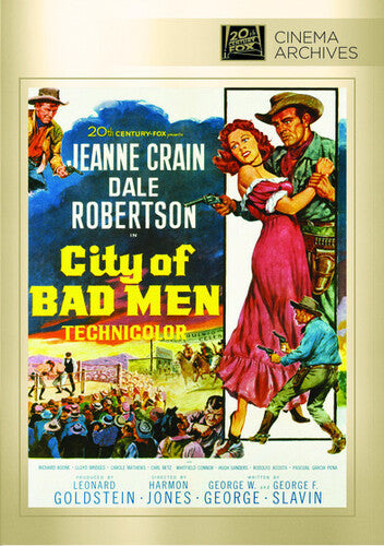 City Of Bad Men - City Of Bad Men - DVD