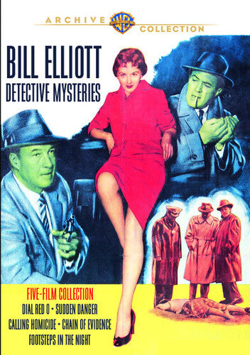 Bill Elliott Mysteries - Bill Elliott Mysteries - DVD