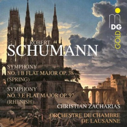 Schumann / Orchestre De Chambre De Lausanne - Symphonies Nos 1 & 3 - Super Audio CD