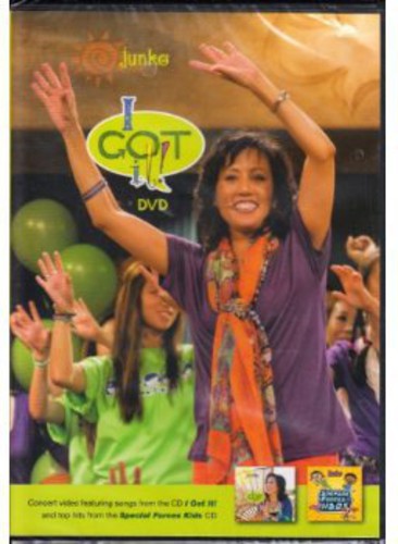 Junko - I Got It - DVD