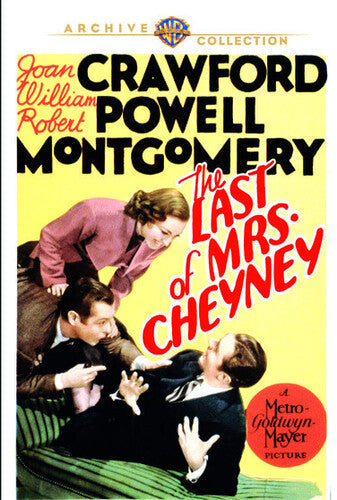 Last Of Mrs Cheyney - Last Of Mrs Cheyney - DVD