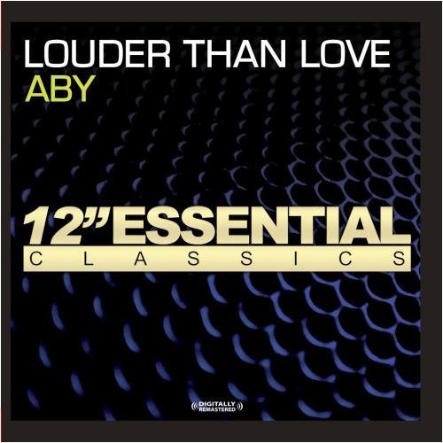 Aby - Louder Than Love - Music CD Single