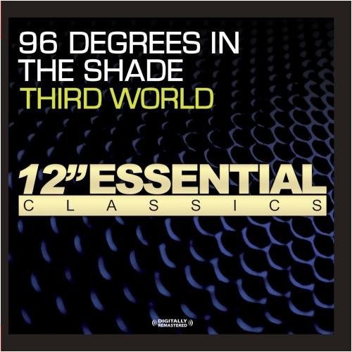 Third World - 96 Degrees In The Shade - Music CD Single