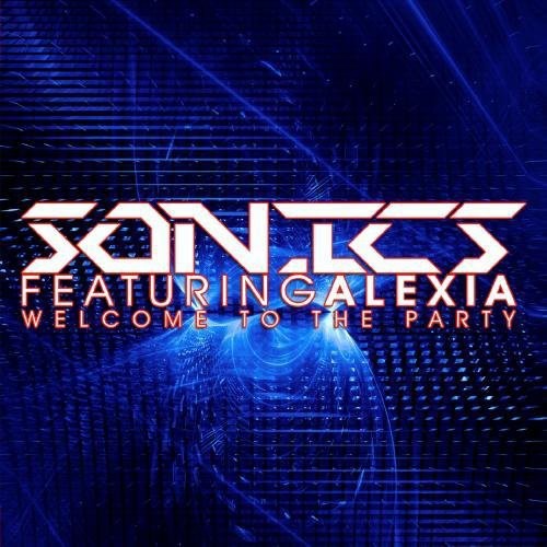 Sonics - Welcome To The Party - Music CD Single