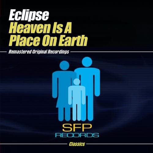 Eclipse - Heaven Is A Place On Earth - Music CD Single