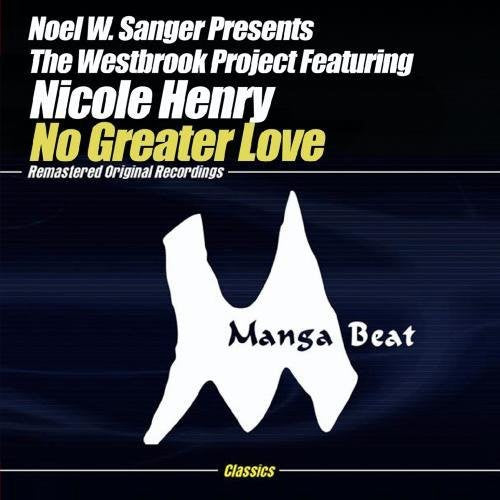 Henry,nicole - No Greater Love - Music CD Single