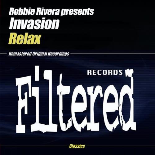 Invasion - Relax - Music CD Single