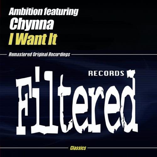 Ambition - I Want It - Music CD Single