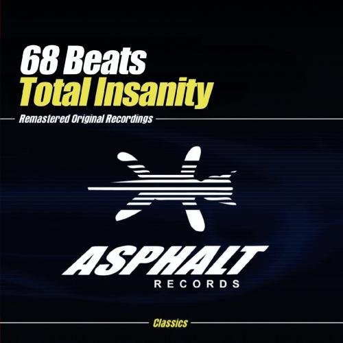 68 Beats - Total Insanity - Music CD Single