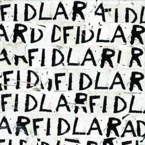 the album cover for FIDLAR - Fidlar