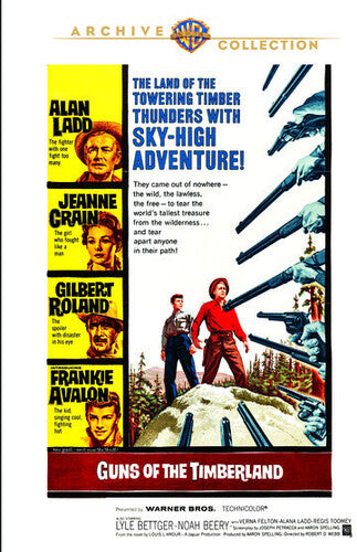 Guns Of The Timberland - Guns Of The Timberland - DVD