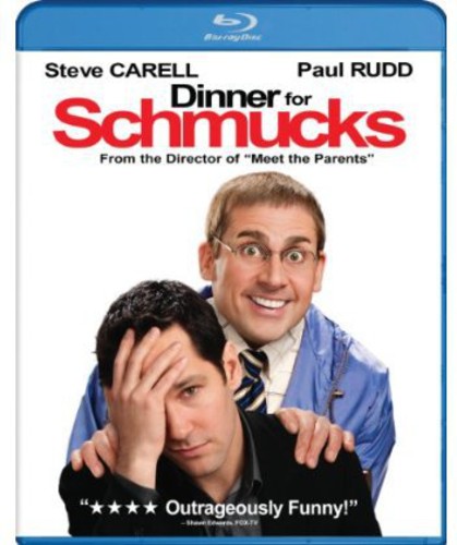 Dinner For Schmucks - Dinner For Schmucks - Blu-ray