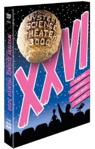 Mystery Science Theater 3000 Vol Xxvi - Mystery Science Theater 3000 Vol Xxvi - DVD