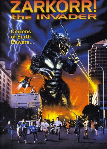 Zarkorr The Invader - Zarkorr The Invader - DVD