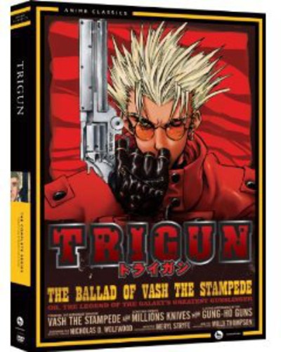 Trigun Complete Series - Classic - DVD