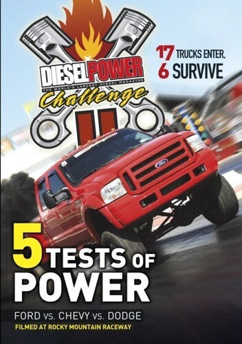 Diesel Power Challenge Ii - Diesel Power Challenge Ii - DVD