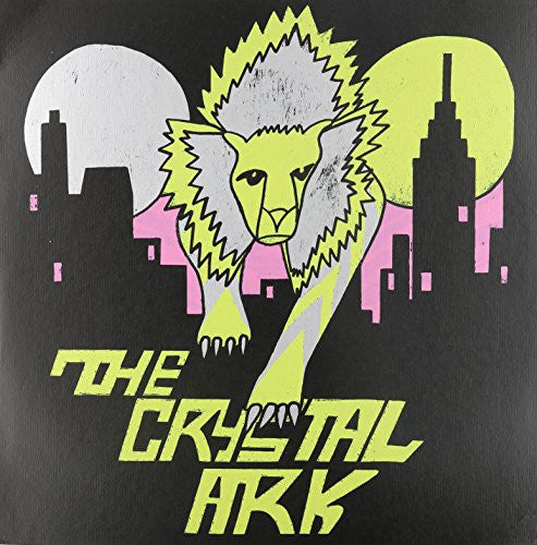 the album cover for Crystal Ark - The Crystal Ark