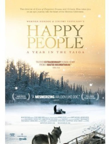 Happy People: A Year In The Taiga - Happy People: A Year In The Taiga - DVD