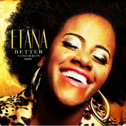 the album cover for Etana - Better Tomorrow