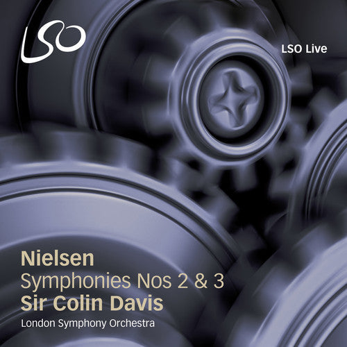 Nielsen / Hall / Farnsworth / Lso / Davis - Symphonies Nos 2 & 3 - Super Audio CD