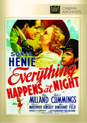 Everything Happens At Night - Everything Happens At Night - DVD