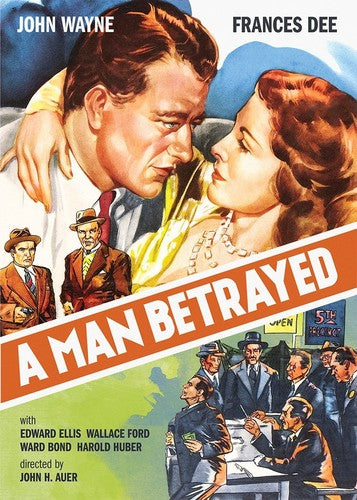 Man Betrayed - Man Betrayed - DVD