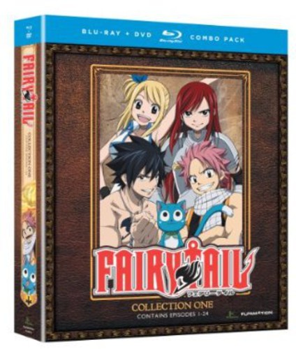 Fairy Tail: Collection One - Fairy Tail: Collection One - Blu-ray
